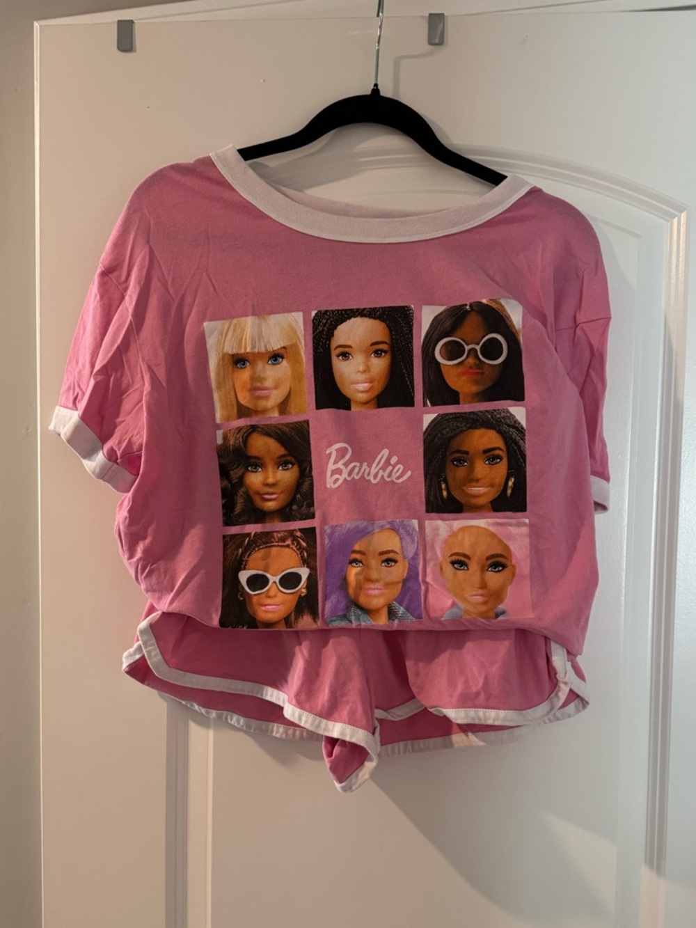 Barbie Doll Pajama Set